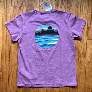 Patagonia Women's Skyline Stencil Responsibili-Tee® / size s / NWT